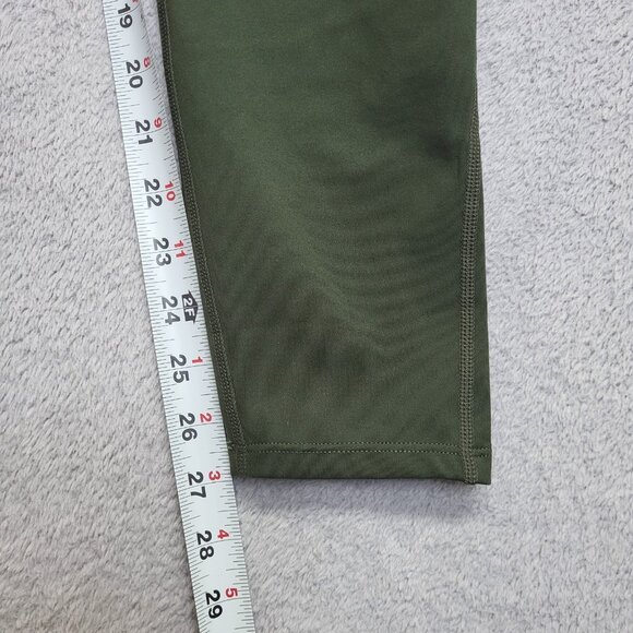 BYLT Leggings Womens Medium Green Essential Legging Mid Rise Side Pockets SPRNT - Picture 6 of 13